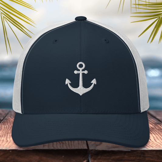 Anchor Trucker Hat