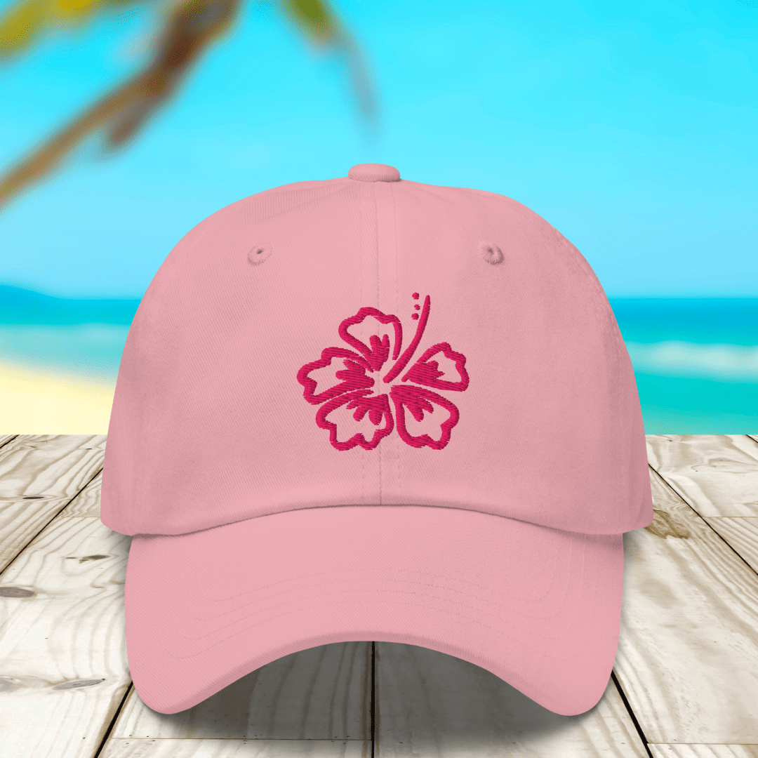 Aloha Flower Dad Hat