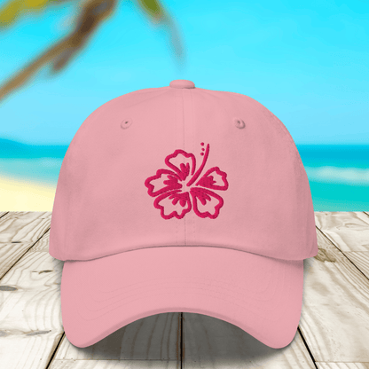 Aloha Flower Dad Hat