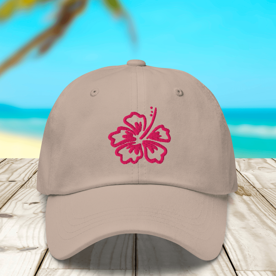 Aloha Flower Dad Hat