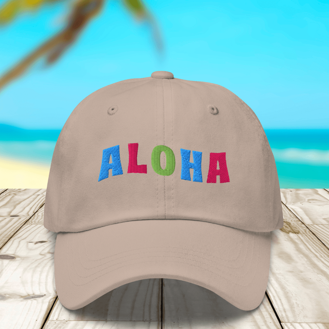 Aloha Dad Hat