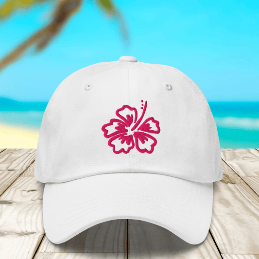 Aloha Flower Dad Hat