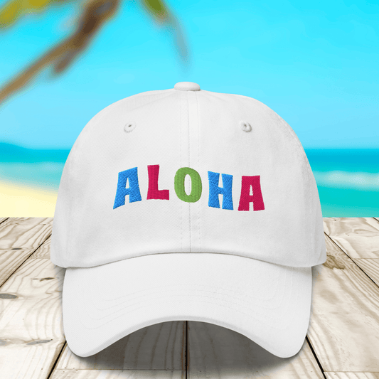 Aloha Dad Hat